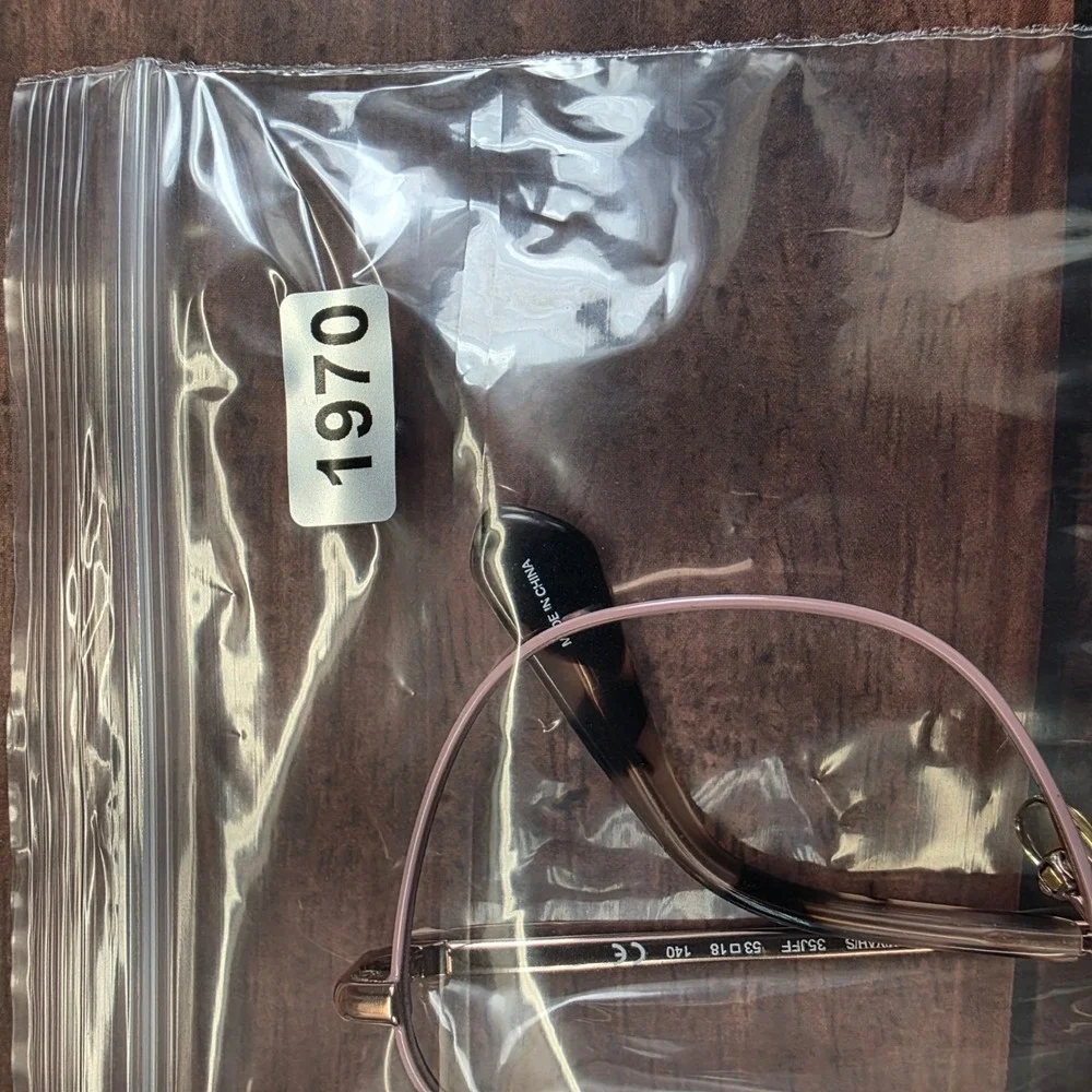 Kate Spade New York Kiyahs Rose Gold Blue Eyeglasses 53 18‎ 140 FRAMES ONLY